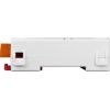 10/100 Base-TX, PoE injector for 1 PoE port (uses spare pairs), +48 VDC input, PoE 15.4W (RoHS)ICP DAS